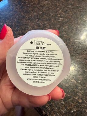 Hotel Collection refill “my Way” for the car diffuser